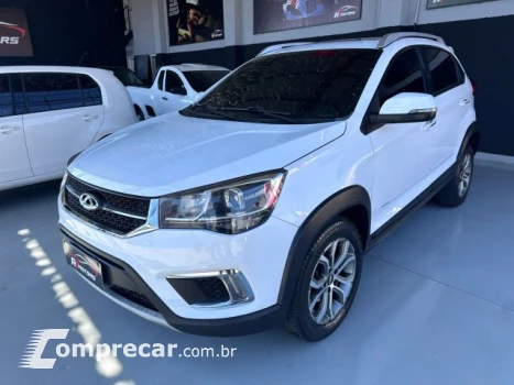 CAOA CHERY TIGGO 2 - 1.5 MPFI 16V ACT 4P AUTOMÁTICO 4 portas
