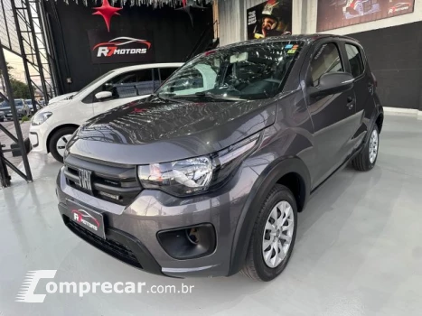 Fiat MOBI - 1.0 EVO LIKE. MANUAL 4 portas