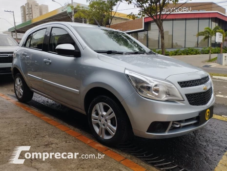 CHEVROLET Agile 1.4 4P LTZ FLEX 4 portas