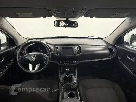 Sportage LX 2.0 16V/ 2.0 16V Flex Mec.