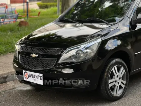 AGILE 1.4 MPFI LTZ 8V FLEX 4P MANUAL