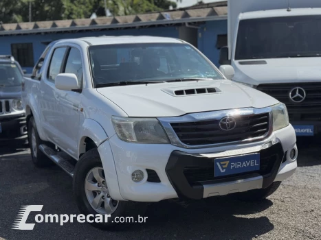 Hilux CD D4-D 4x4 3.0 TDI Dies. Mec.