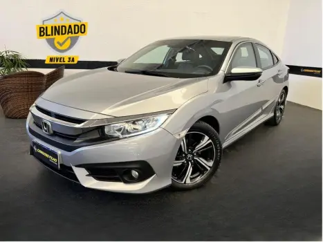 Honda CIVIC 2.0 16V FLEXONE EXL 4P CVT 4 portas