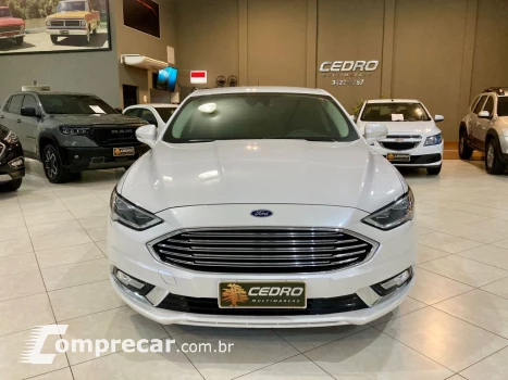 Fusion 2.0 4P 16V ECOBOOST TURBO TITANIUM FWD AUTOMÁTICO