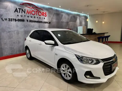 CHEVROLET Onix Hatch 1.0 12V 4P FLEX LT 4 portas