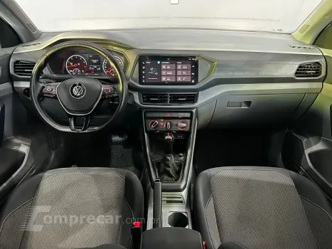 T-CROSS 1.0 200 TSI TOTAL FLEX AUTOMÁTICO