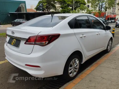 HB 20 Sedan 1.0 12V 4P FLEX COMFORT PLUS