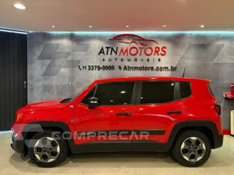 Renegade 1.8 16V 4P FLEX AUTOMÁTICO