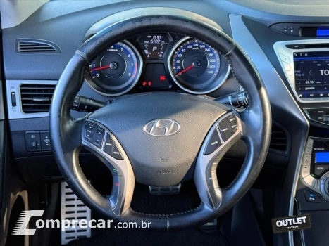 ELANTRA 2.0 GLS 16V FLEX 4P AUTOMÁTICO