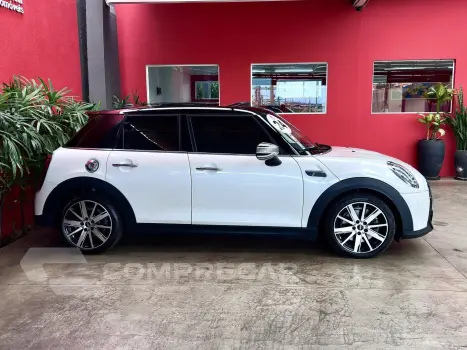 COOPER 2.0 16V TWINPOWER GASOLINA S 4P STEPTRONIC