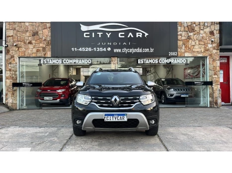 Renault DUSTER 1.6 16V SCE FLEX ICONIC X-TRONIC 4 portas