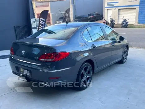 408 Sedan Feline 2.0 Flex 16V 4p Aut.
