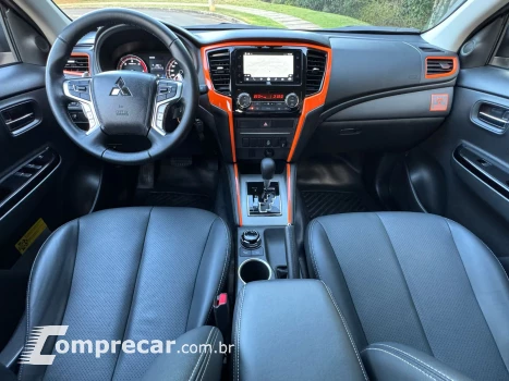 L200 TRITON 2.4 16V Turbo Sport Savana Sertôes CD 4X4
