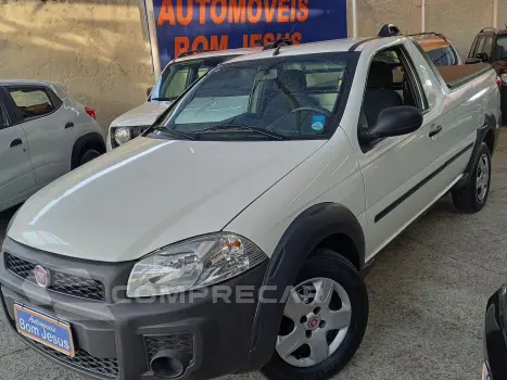 Fiat Strada 1.4 Mpi Hard Working Cs 8V Flex 2P Manual 2 portas