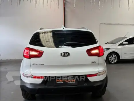 SPORTAGE - 2.0 LX 4X2 16V 4P AUTOMÁTICO