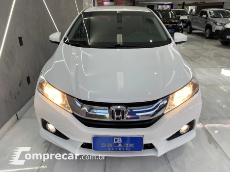CITY Sedan LX 1.5 Flex 16V 4p Aut.
