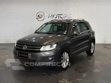TIGUAN - 2.0 TSI 16V TURBO 4P TIPTRONIC