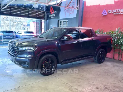 RAM RAMPAGE 2.0 HURRICANE 4 TURBO GASOLINA R/T 4X4 AUTOMÁTICO 4 portas