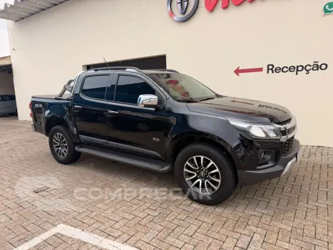 S10 2.8 16V LTZ CABINE DUPLA 4X4 TURBO DIESEL AUTOMÁTICO