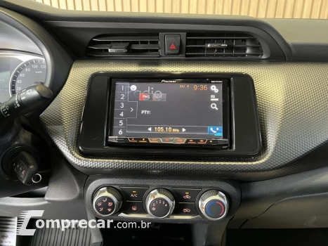 KICKS 1.6 16V FLEXSTART S DIRECT 4P XTRONIC