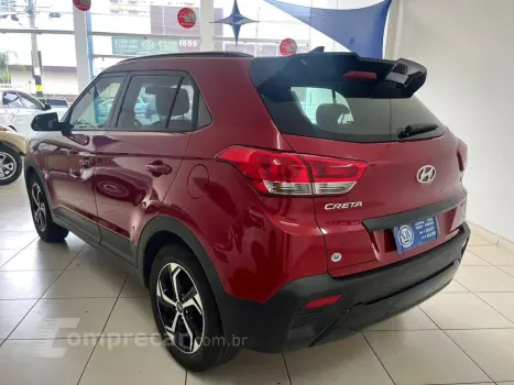 CRETA 2.0 16V FLEX SPORT AUTOMÁTICO