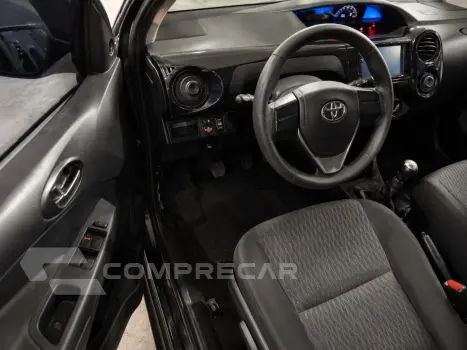 ETIOS 1.5 X SEDAN 16V FLEX 4P MANUAL