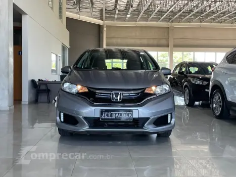 FIT 1.5 PERSONAL 16V FLEX 4P AUTOMÁTICO