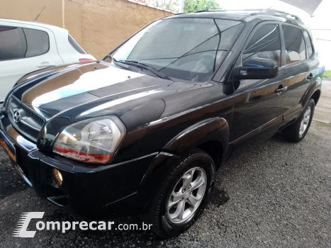 Hyundai TUCSON 2.0 MPFI GLS Base 16V 143cv 2WD 4 portas