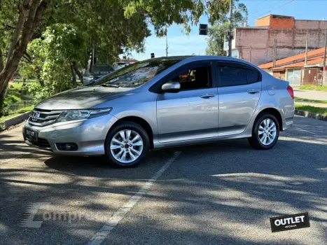 Honda CITY 1.5 LX 16V FLEX 4P AUTOMÁTICO 4 portas