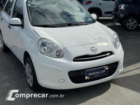 NISSAN MARCH 1.0 S 12V 4 portas