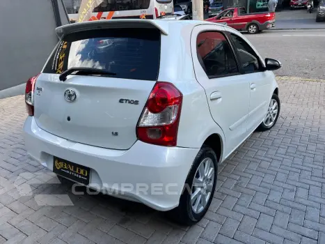 ETIOS X Plus 1.5 Flex 16V 5p Aut.