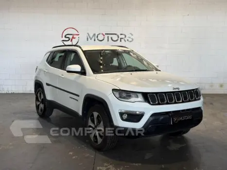 COMPASS - 2.0 16V LONGITUDE 4X4 AUTOMÁTICO