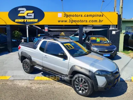 Strada Adventure 1.8/ 1.8 LOCKER Flex CE