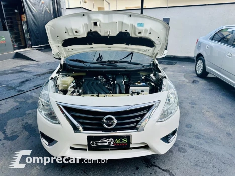 VERSA SL 1.6 16V FlexStart 4p Mec.
