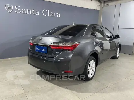 COROLLA 1.8 GLI 16V FLEX 4P AUTOMÁTICO