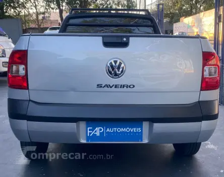 Saveiro 1.6 G6 TRENDLINE CABINE DUPLA FLEX