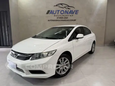 Honda Civic 1.8 16V 4P FLEX LXS 4 portas