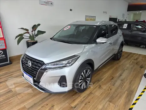 NISSAN KICKS 1.6 16V FLEXSTART EXCLUSIVE XTRONIC 4 portas