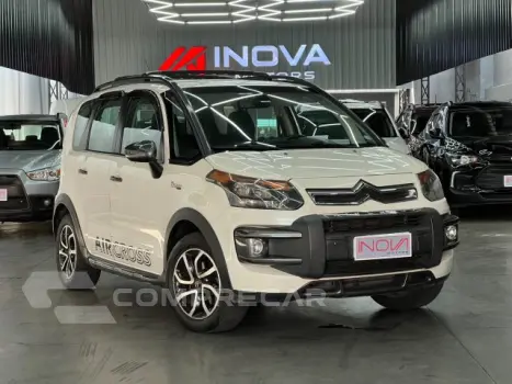 AIRCROSS - 1.6 EXCLUSIVE 16V 4P AUTOMÁTICO