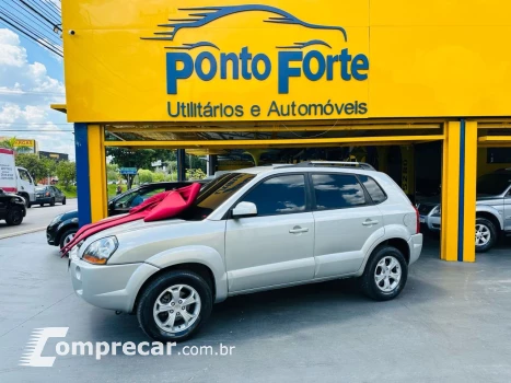 Hyundai Tucson 2.0 16V 4P GLS FLEX AUTOMÁTICO 4 portas