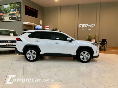 RAV 4 2.5 16V 4P SX HIBRID AWD AUTOMÁTICO CVT