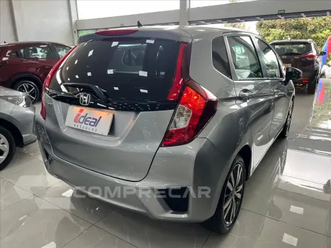 FIT 1.5 EX 16V FLEX 4P AUTOMÁTICO