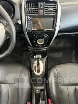 VERSA SL 1.6 16V FlexStart 4p Aut.