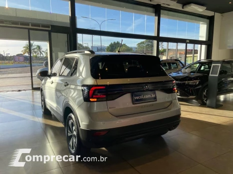 T-Cross 1.0 4P 200 TSI FLEX SENSE AUTOMÁTICO