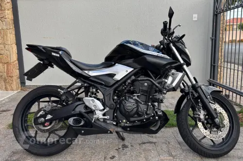 YAMAHA MT-03