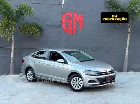 Volkswagen VIRTUS - 1.6 MSI TOTAL AUTOMÁTICO 4 portas