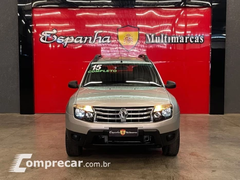 Duster 1.6 Expression 4X2 16V Flex 4P Manual