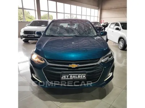 ONIX 1.0 TURBO FLEX PREMIER AUTOMÁTICO