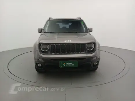 RENEGADE 1.8 16V FLEX LONGITUDE 4P AUTOMÁTICO