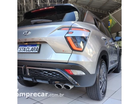 CRETA 1.0 TGDI FLEX N LINE AUTOMÁTICO